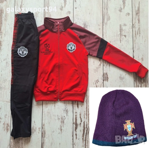 Yamal Сет Зимна Шапка + Детски анцуг Ламин Ямал бял син Барселона, снимка 8 - Футбол - 51869702