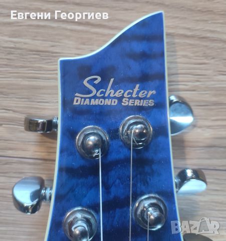 Schecter Diamond Series Exotic Star, снимка 8 - Китари - 46714946