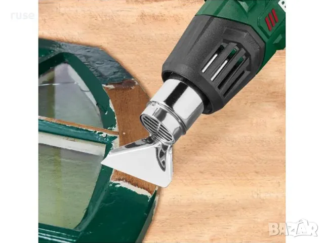 НОВИ! Пистолет за горещ въздух с дълъг накрайник / унищожител на плевели PELHLG 2000 A1, снимка 7 - Други инструменти - 50049139