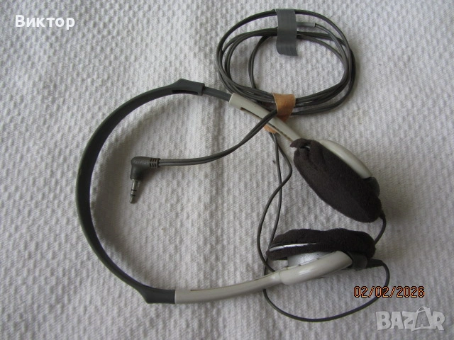 Стерео слушалки - 3 вида - за колекционери