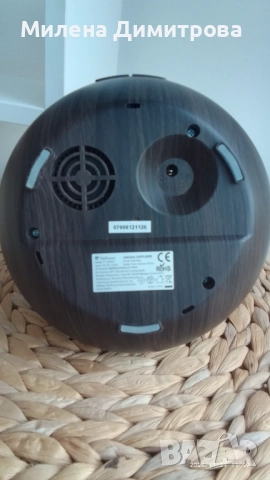 Арома дифузер TaoTronics 400ml, снимка 4 - Овлажнители и пречистватели за въздух - 51784822