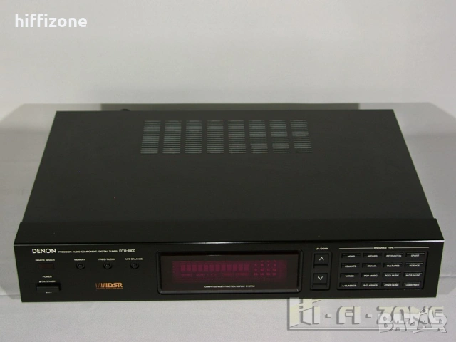 Тунер  Denon dtu-1000 , снимка 2 - Ресийвъри, усилватели, смесителни пултове - 53767720