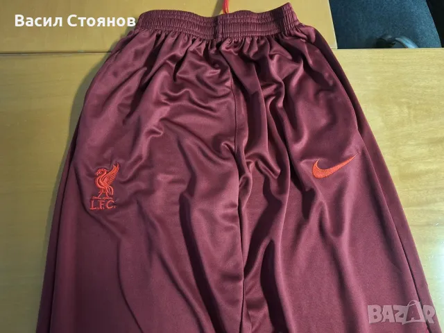 Анцунг Ливърпул / Liverpool - training presentation tracksuit 2021/22 - Nike, снимка 6 - Фен артикули - 48441684