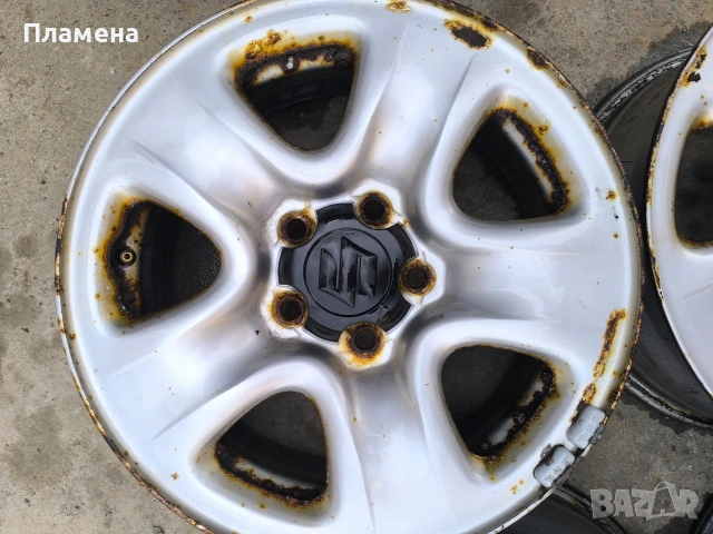 Железни джанти за Сузуки Гранд Витара 16цола , снимка 4 - Гуми и джанти - 53614402