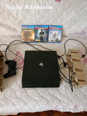 пс4 про с вградена Фортнайт оригинална и още 3 невероятни игри , снимка 4 - PlayStation конзоли - 52828841