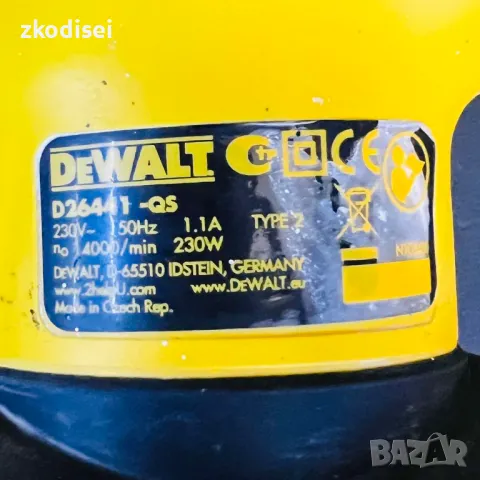 Виброшлайф DEWALT D26441, снимка 2 - Други инструменти - 50184842