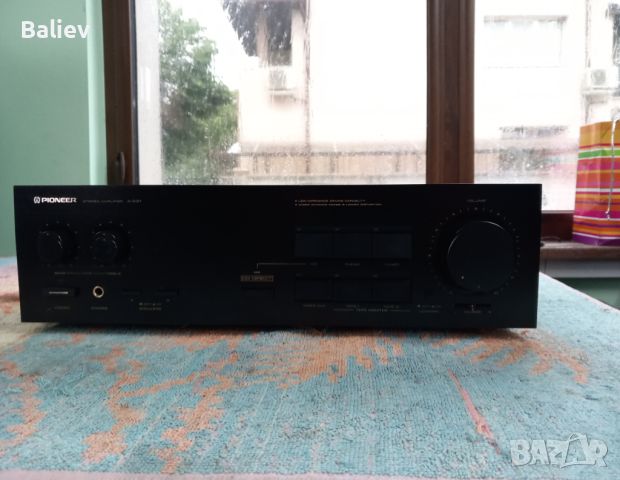 PIONEER A-331 STEREO AMPLIFIER , снимка 6 - Ресийвъри, усилватели, смесителни пултове - 45571257