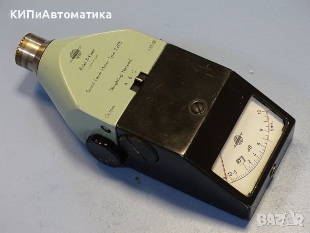 шумометър Bruel& Kjaer 2205 sound level meter, снимка 12 - Други машини и части - 46744043