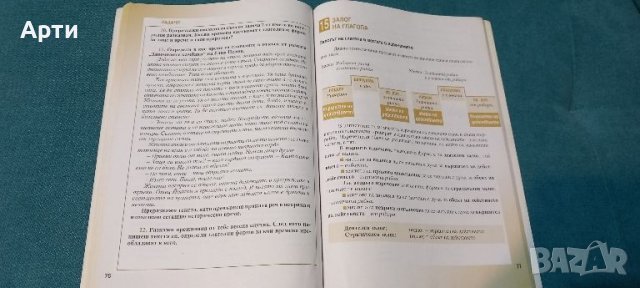 български език  8 клас , снимка 3 - Учебници, учебни тетрадки - 46527101