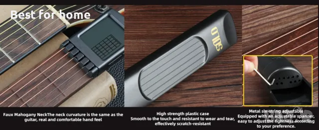 Китарен тренажор SOLO- дигитален, снимка 2 - Китари - 49149808