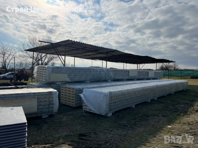 Сандвич Панели Термо и Стенни