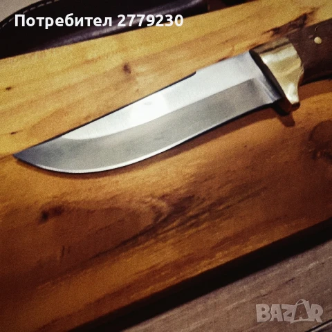 Нож ръчна изработка на Майстор П.Неделев, снимка 11 - Ножове - 50885554