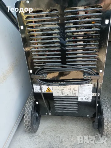 исушител за въздух trotec ttk 160, снимка 3 - Овлажнители и пречистватели за въздух - 50373688