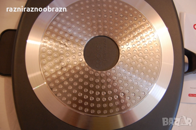 Многофункционален грил тиган с 5 отделения, снимка 6 - Съдове за готвене - 52950718