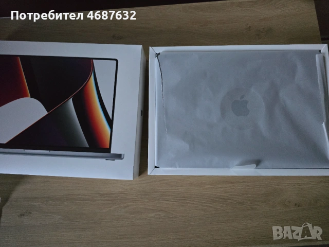 MacBook Pro 16" (M1 Pro) – 32GB RAM | 512GB SSD | Пълен комплект, снимка 8 - Лаптопи за работа - 53773878