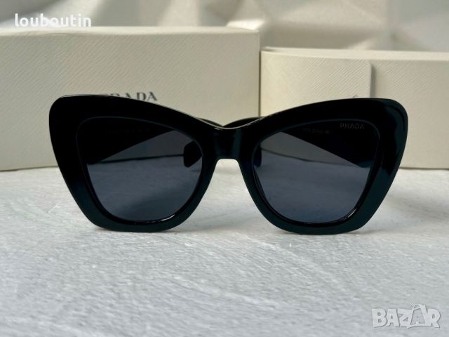 PR 2024 дамски слънчеви очила котка , снимка 6 - Слънчеви и диоптрични очила - 45966602