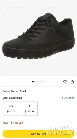 Обувки ECCO GORE-TEX.Номер 44, снимка 6 - Ежедневни обувки - 50433299