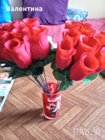 Изкуствени цветя