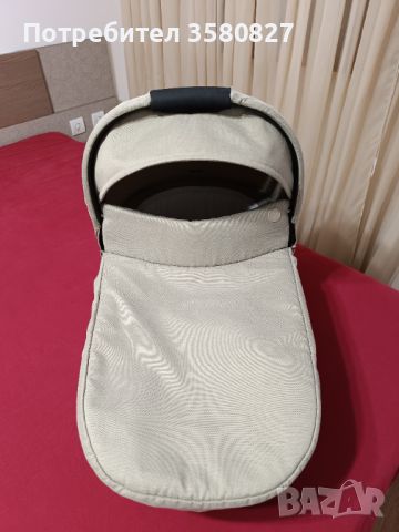 Кош за новородено cybex melio cot , снимка 4 - Детски колички - 46034102