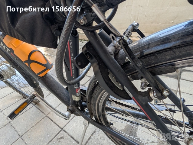 Електрически велосипед Chrisson e-gent, снимка 2 - Велосипеди - 54242934