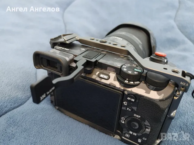 JJC Thumb Grip за Sony a6700, снимка 3 - Чанти, стативи, аксесоари - 49648961