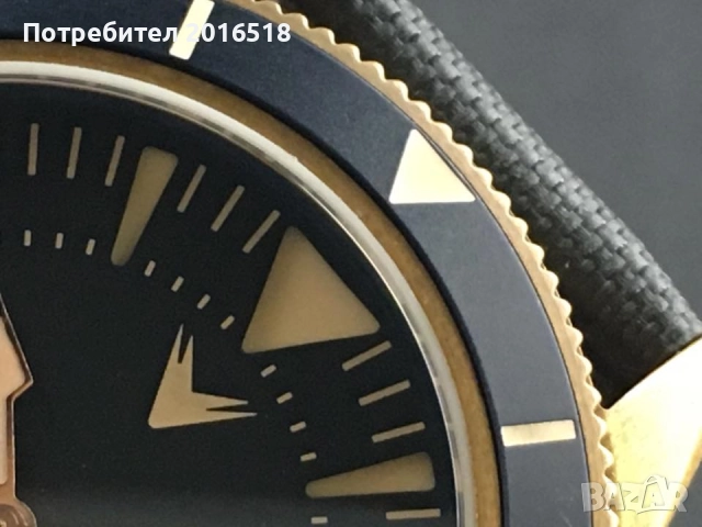 Ventus Mori Brass Automatic Diver 41mm, снимка 6 - Мъжки - 52808736