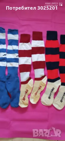 Нови! Спортно Чорапи ГЕТИ Футболни СПОРТИКА 39-42  41- 47 номер  3 чифта -9.99 лв., снимка 4 - Други - 50032854
