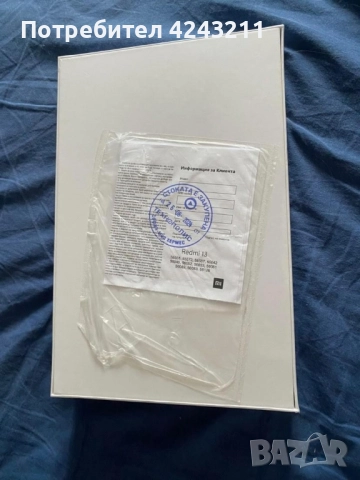 Таблет Xiaomi Redmi Pad SE 4 GB RAM/128G ROM Graphite Gray