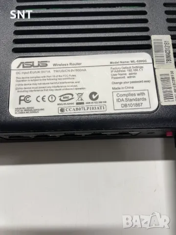 Рутер ASUS WL-520GC High Speed, снимка 6 - Рутери - 49183071