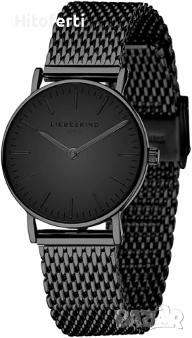  Дамски аналогов кварцов часовник Liebeskind Berlin с каишка от неръждаема стомана