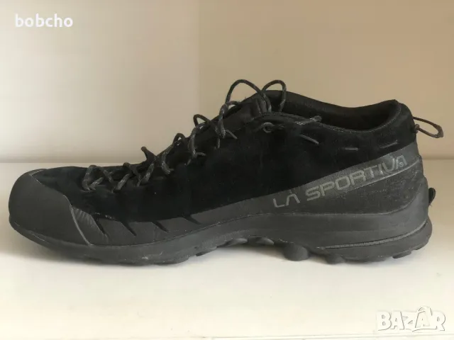 La Sportiva TX2 Leather black Hiking Shoes, снимка 6 - Маратонки - 46858489