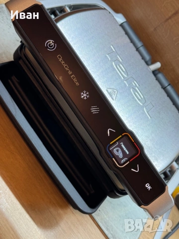 Скара tefal optigrill elite, снимка 5 - Скари - 53686997