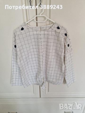 Дамска блуза Zara, снимка 3 - Блузи с дълъг ръкав и пуловери - 45035284