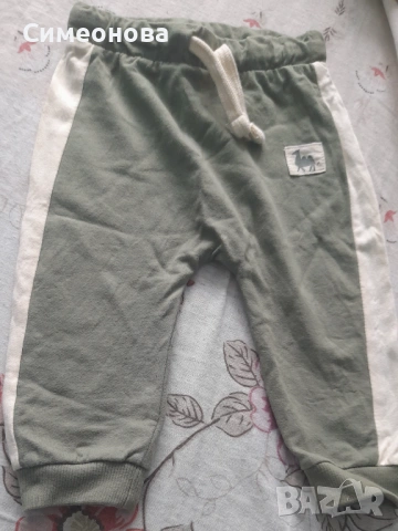 6 броя долнища размер74, снимка 3 - Панталони и долнища за бебе - 53519014