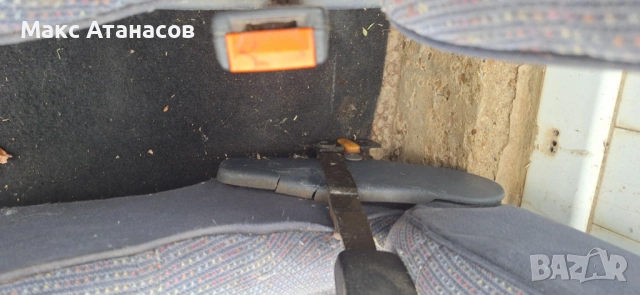 Седалки от Vw Vent с подгрев и инсталация "РАБОТЕЩА", снимка 2 - Части - 53054929