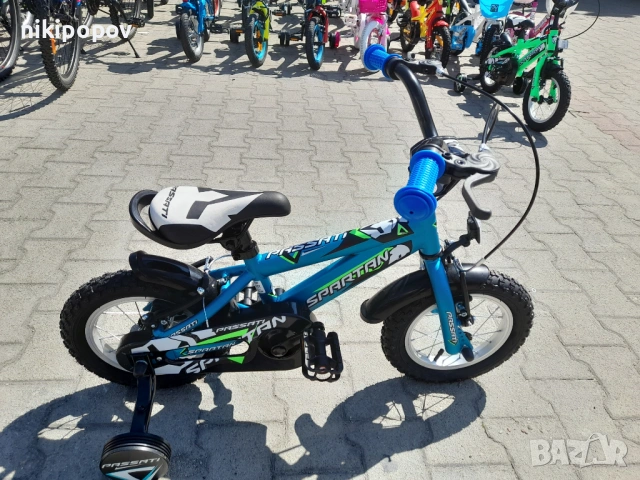 PASSATI Велосипед 12" SPARTAN син