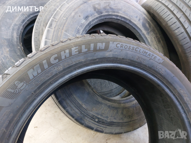 2 бр.всесезонни гуми Michelin 255 45 19 dot 2123 цената е за брой!, снимка 4 - Гуми и джанти - 44937420