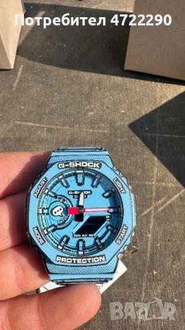 Casio G-SHOCK GA-2100MNG-7AER  ; Casio G-SHOCK GA-210NG-2AER “Deadstock”, снимка 8 - Мъжки - 53831067