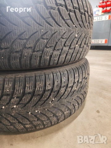 2бр.зимни гуми 255/55/19 Nokian, снимка 6 - Гуми и джанти - 53931217