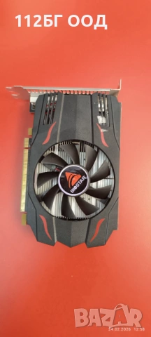 Видео карта BIOSTAR Radeon RX 550 4GB Gaming