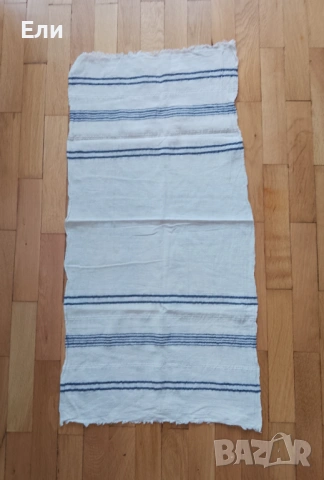 Кенарени кърпи 90см/48см.Оригинални.Ръчно тъкани., снимка 3 - Антикварни и старинни предмети - 53718437
