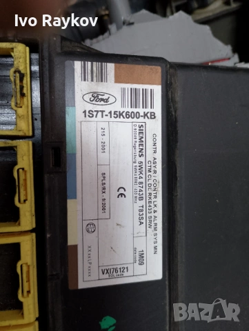 КОМФОРТЕН МОДУЛ FORD MONDEO MK3 1S7T-15K600-KB, снимка 6 - Части - 47589009