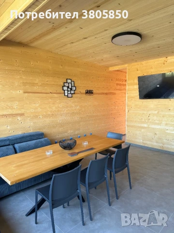 Продавам дървена къща тип бунгало град Черноморец къмпинг Созопол ЕКО , снимка 5 - Къщи - 50965155