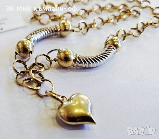 Златен синджир 11.62гр 04549-25/2, снимка 2 - Колиета, медальони, синджири - 53403313