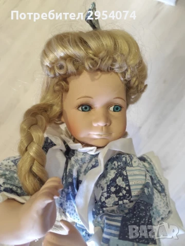 порцеланова кукла 30лв , снимка 1