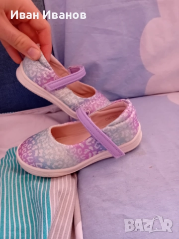 Детски пантофки/сандали - номер 25, снимка 6 - Детски сандали и чехли - 51651110