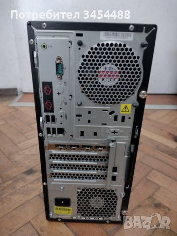 Lenovo ThinkStation P330, Intel Xeon E-2124@3.3Ghz,4 cores, 16GB RAM, 512GB SSD, Nvidia Quadro P2000, снимка 3 - Работни компютри - 45278162