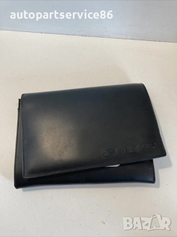 Ръководство на собственика за Subaru Tribeca 3.0 V6 (2009) 