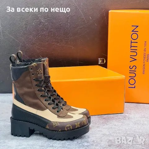 Louis Vuitton Дамски Боти - Налични Различни Цветове Код D1631, снимка 5 - Дамски боти - 48724020