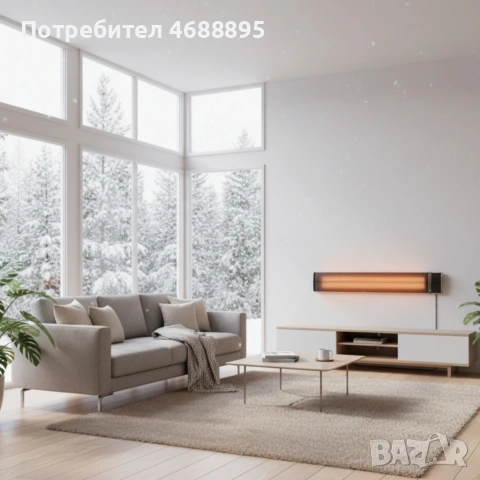 Отоплител Cityline Heatbar – комфорт у дома и навън